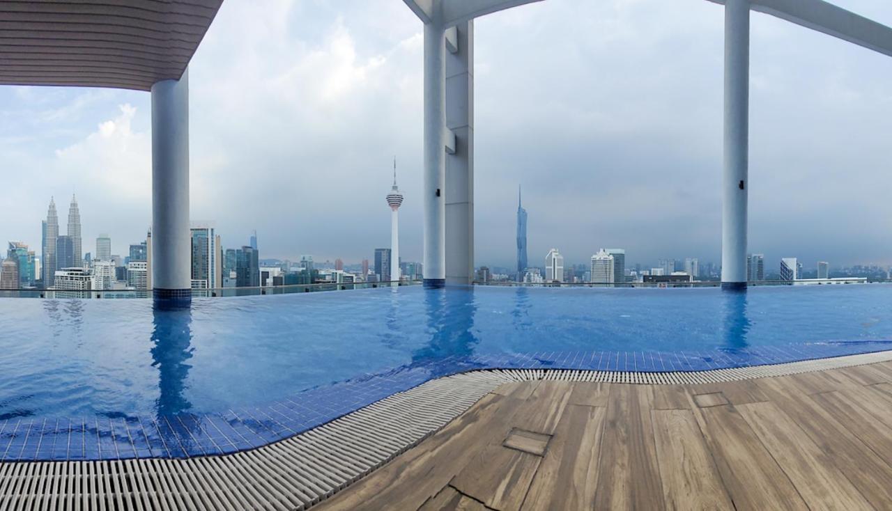 Cl 27A Insta Klcc View & Infinity Pool View Apartment Kuala Lumpur Exterior photo