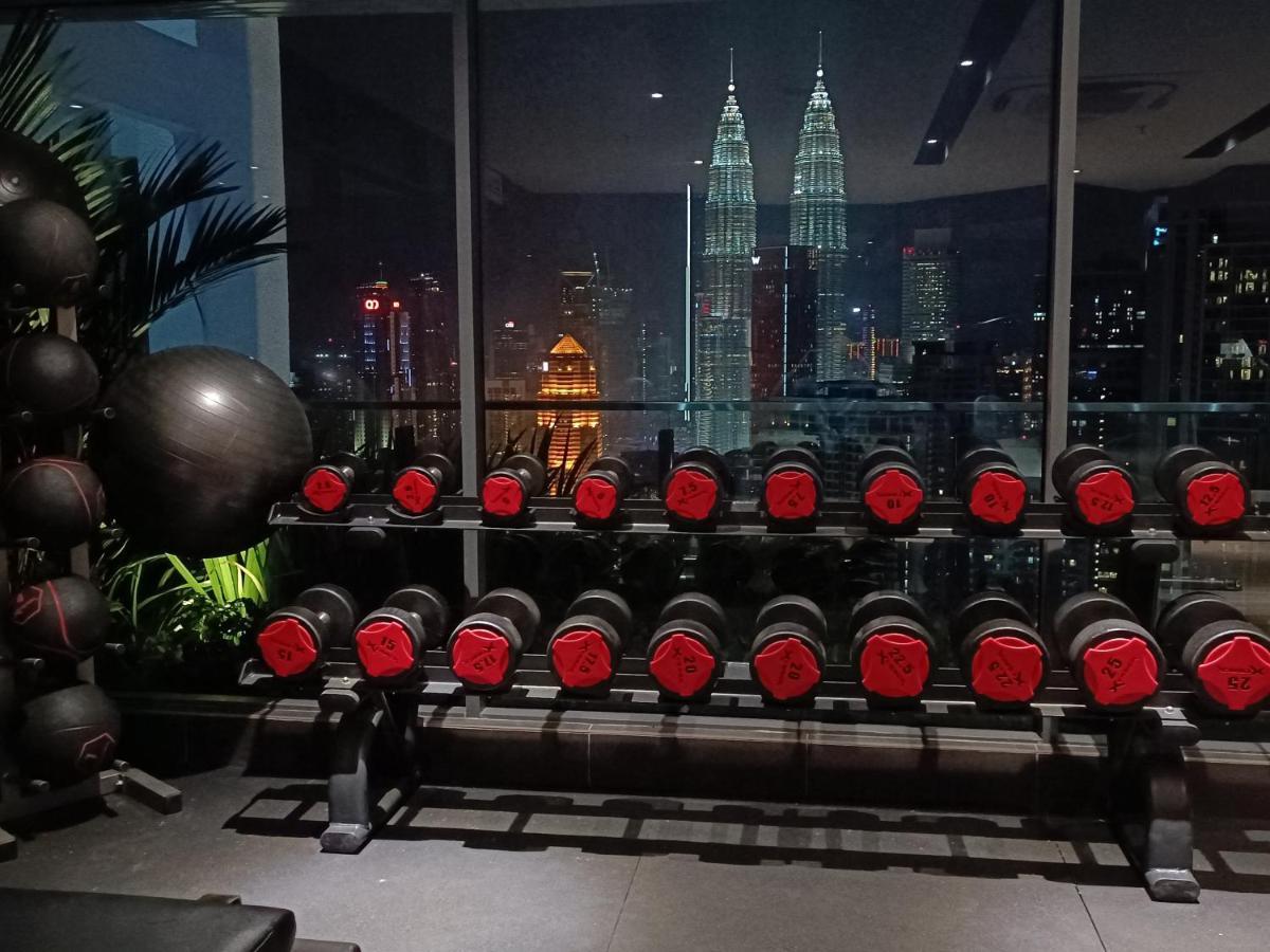 Cl 27A Insta Klcc View & Infinity Pool View Apartment Kuala Lumpur Exterior photo